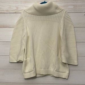Vintage Tommy Hilfiger off the shoulder sweater.